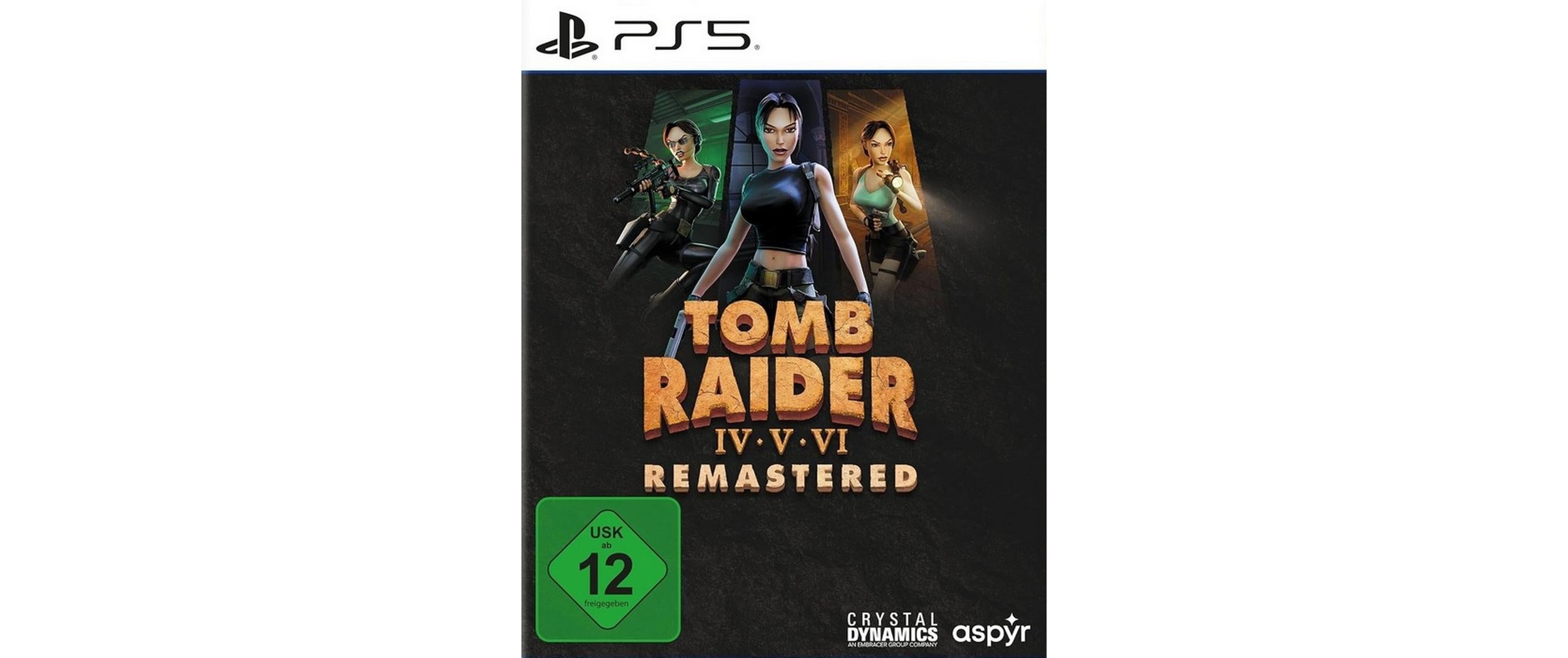 Tomb Raider 4-6 Remastered, PS5