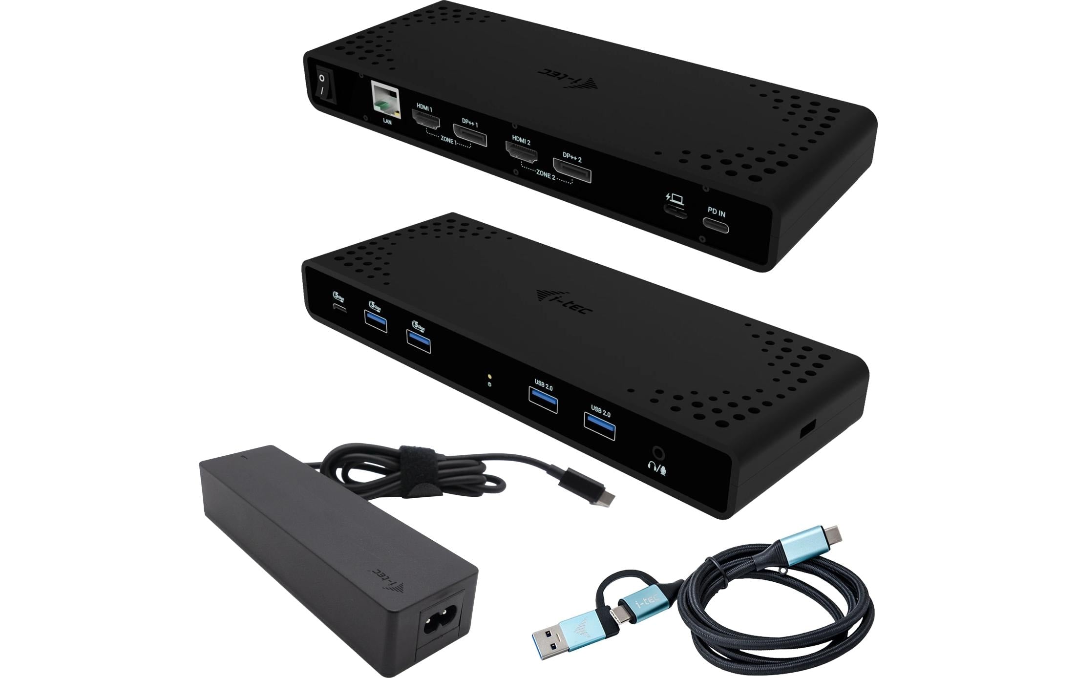 i-tec Univ. Dual 4KDisplay DockingStation