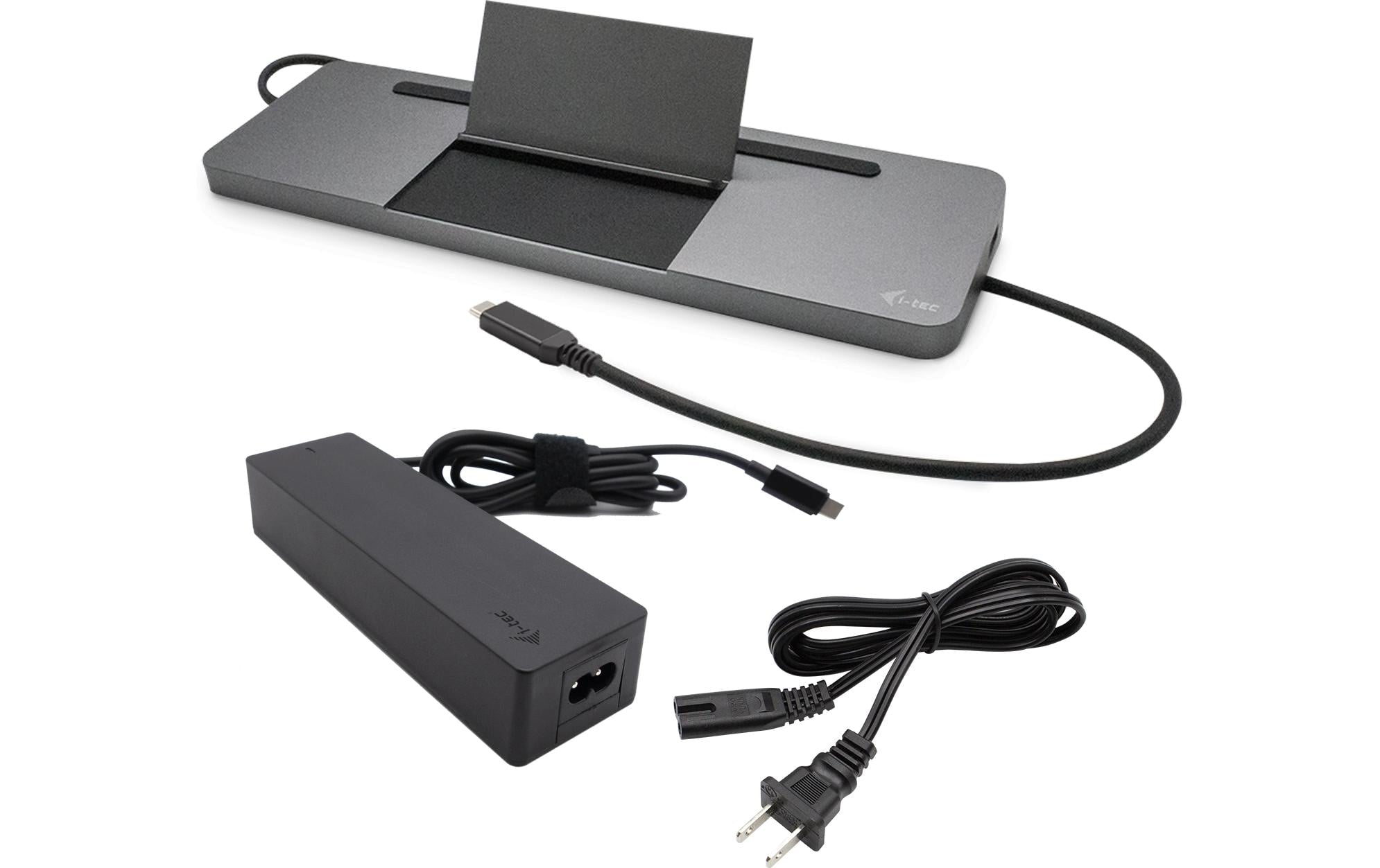 i-tec USB-C Metal Ergonomic 4K Dock