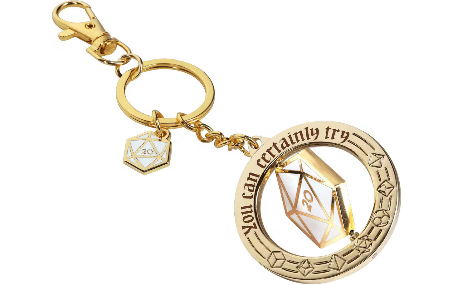 You Can Certainly Try Keychain