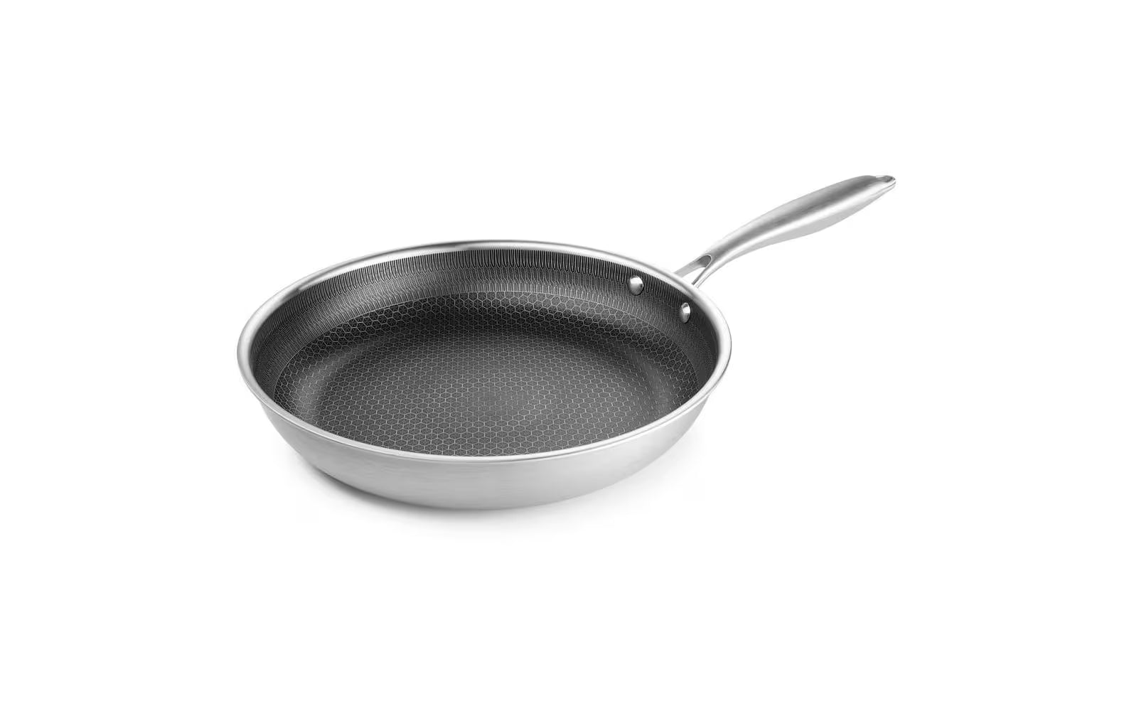 BRATmaxx Bratpfanne Silber