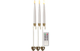 Star Trading Baumkerzen Flamme