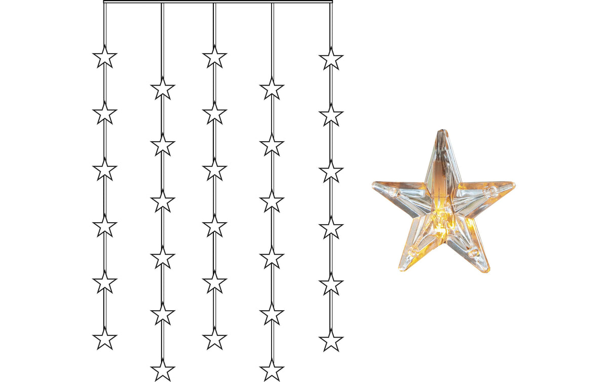 Star Trading Sternenlichtervorhang