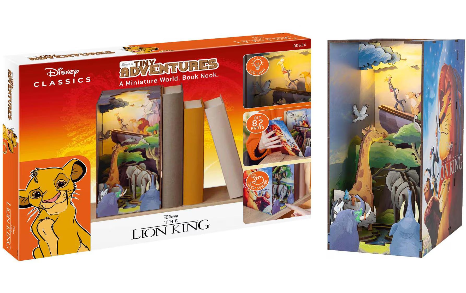 Tiny Adventures Disney The Lion King