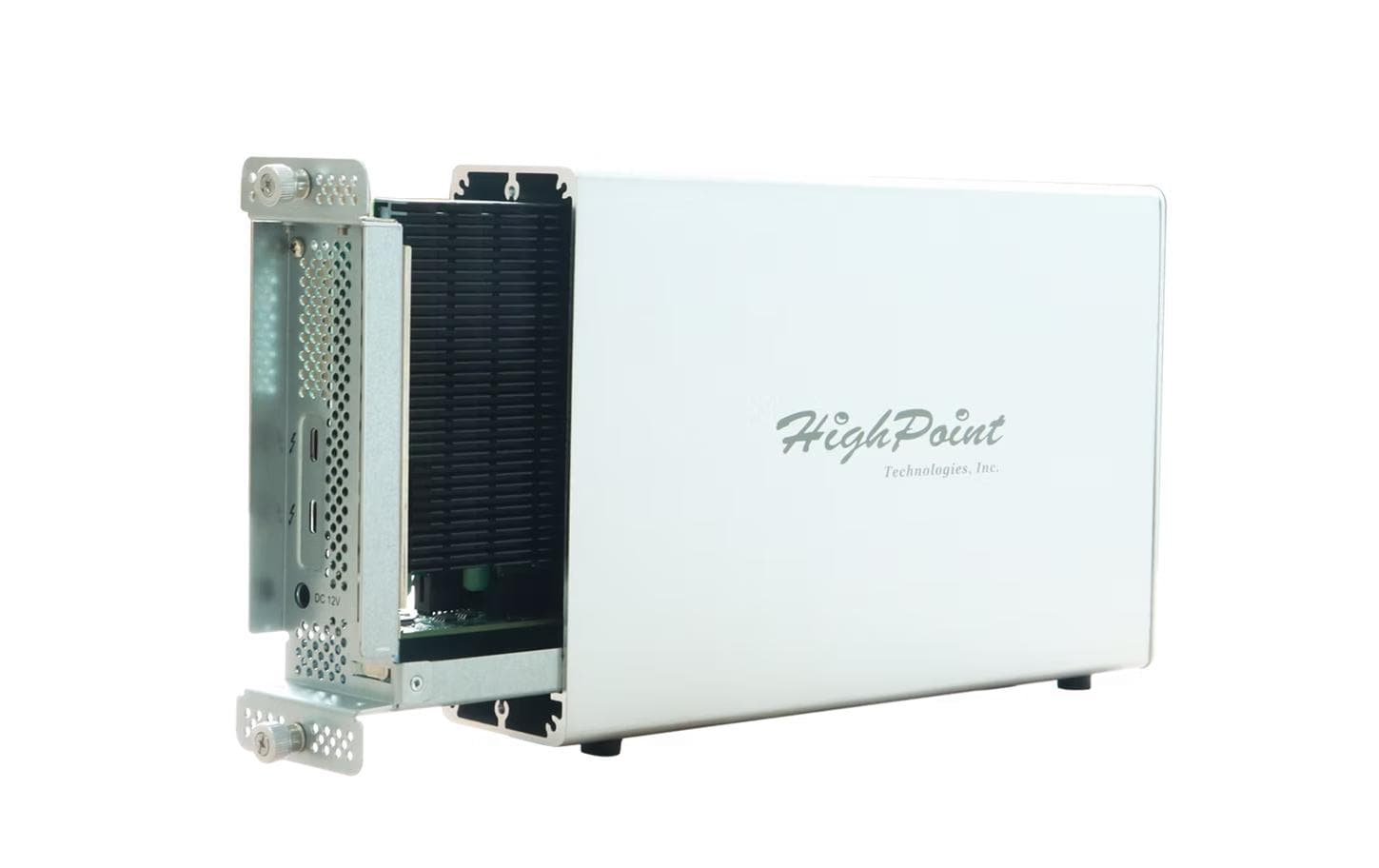 Highpoint RS6661B-NVME PCI-Ex Gehäuse