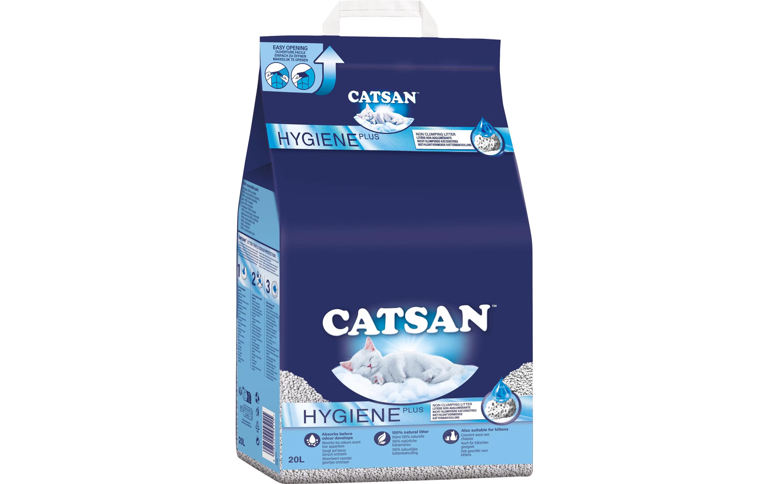 Catsan Hygiene plus Streu