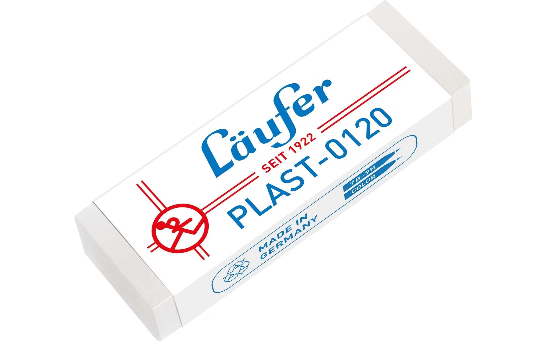 Läufer Radiergummi PLAST-0120