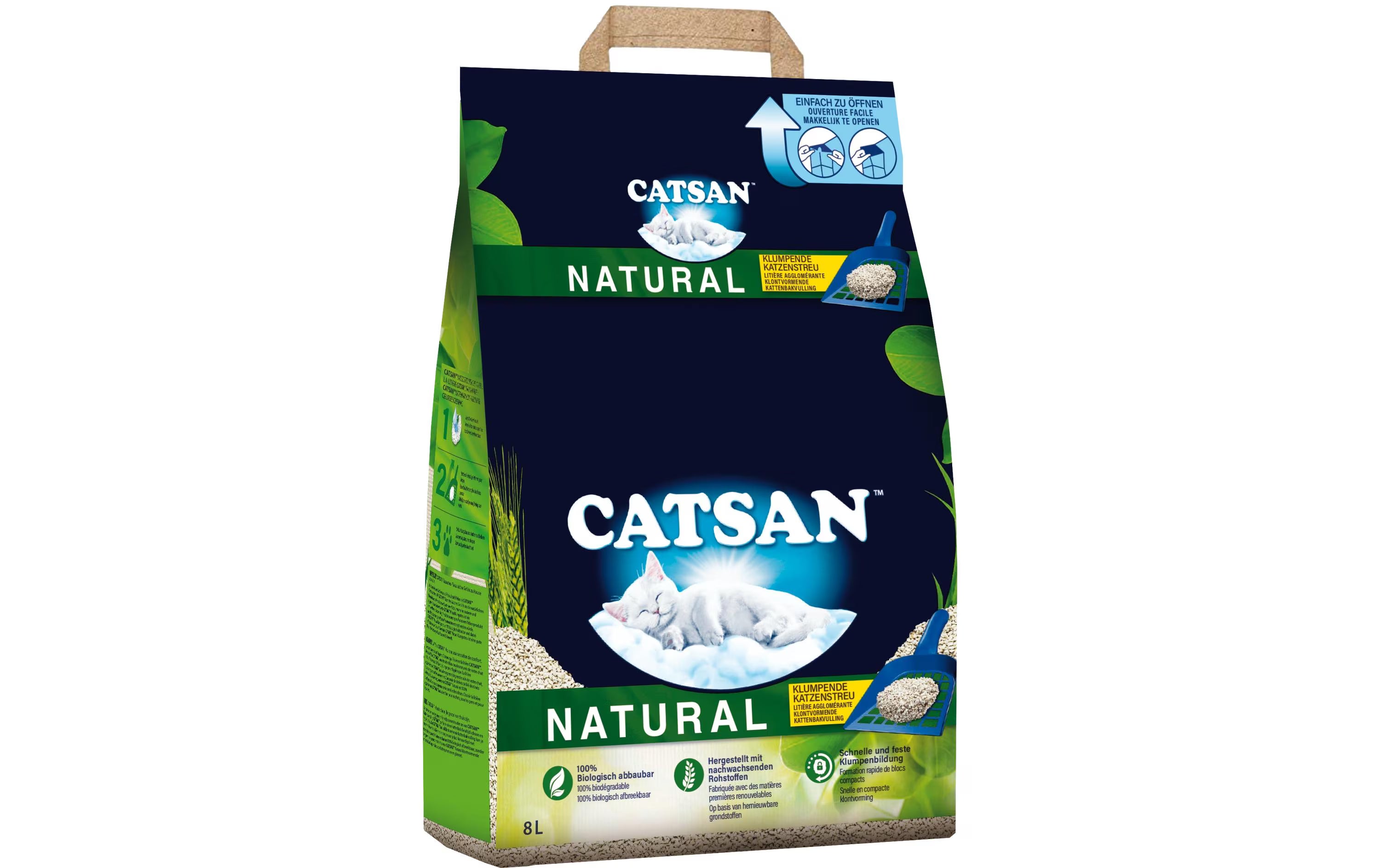 Catsan Natural 8L