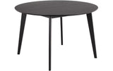 AC Design Esstisch Roxby Schwarz