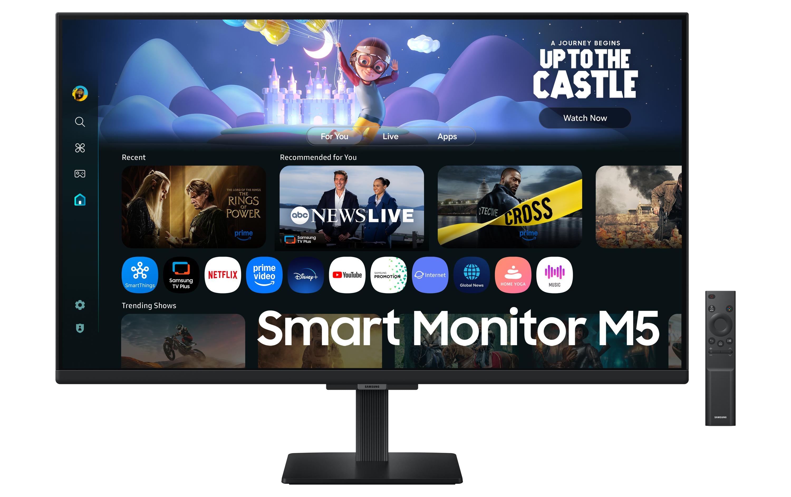 Samsung LS32FM500EUXEN, 32, black