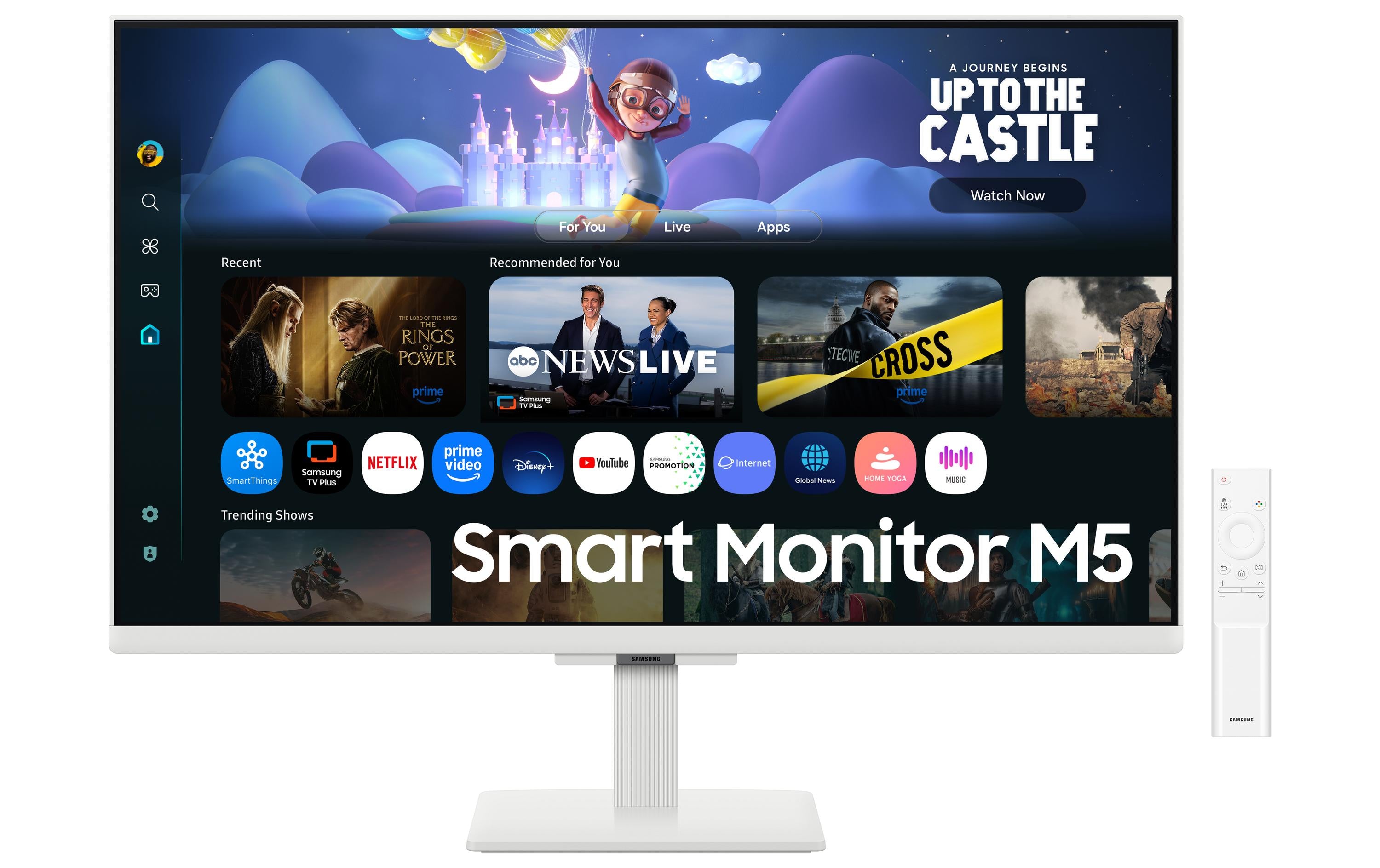 Samsung LS27FM501EUXEN, 27, white