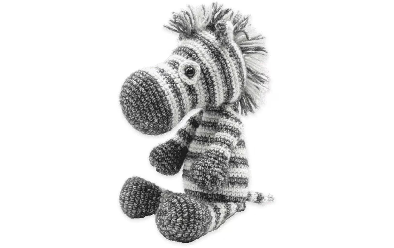 Hardicraft Häkelset Dirk Zebra