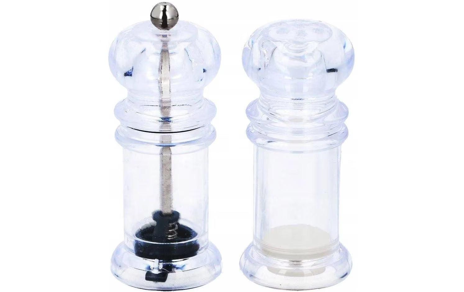 Alpina Salz & Pfeffermühle, Transparent
