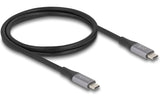 Delock, USB4-Kabel 40 Gbps PD 3.1 240 W USB