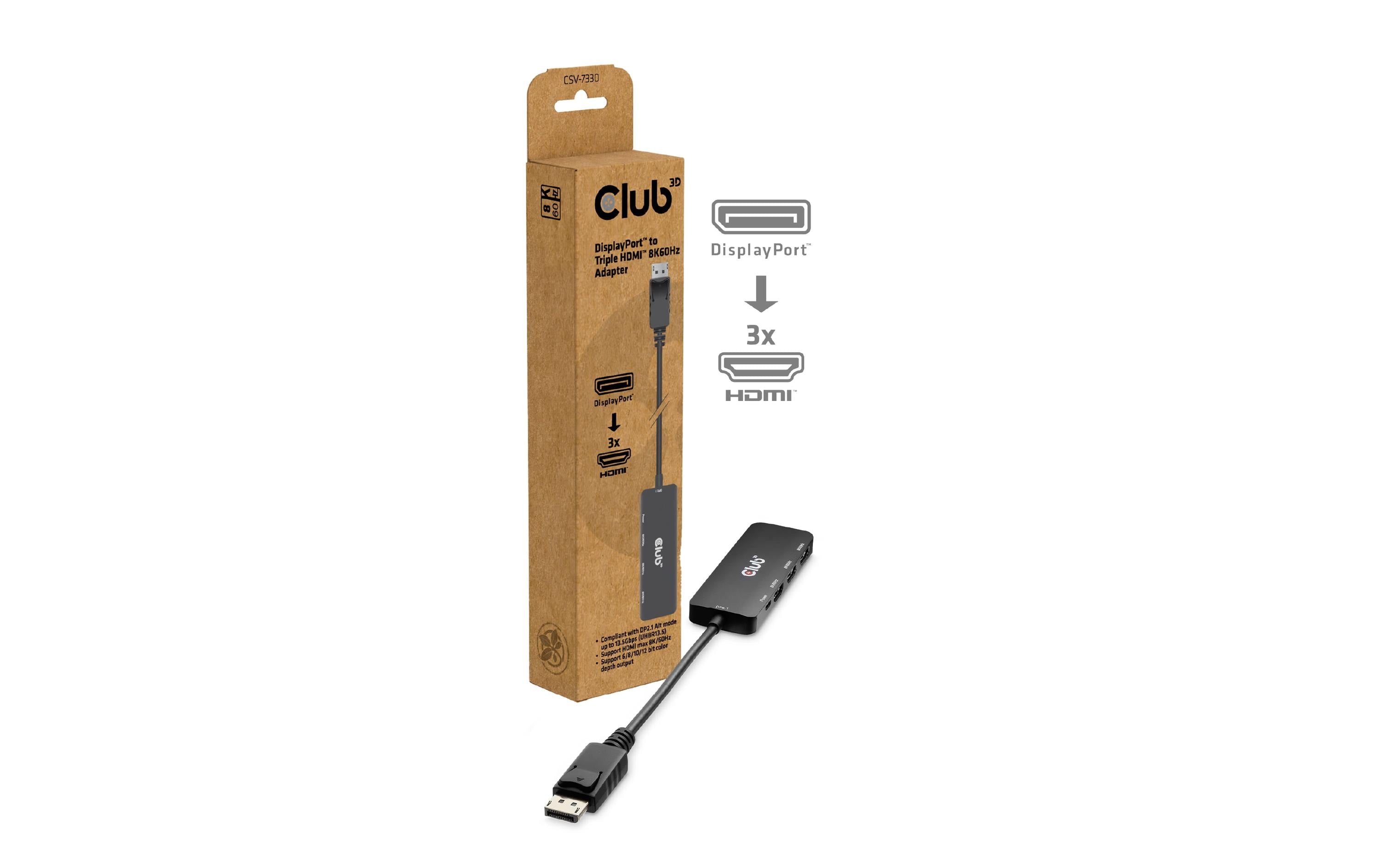 Club 3D Adapter CSV-7330