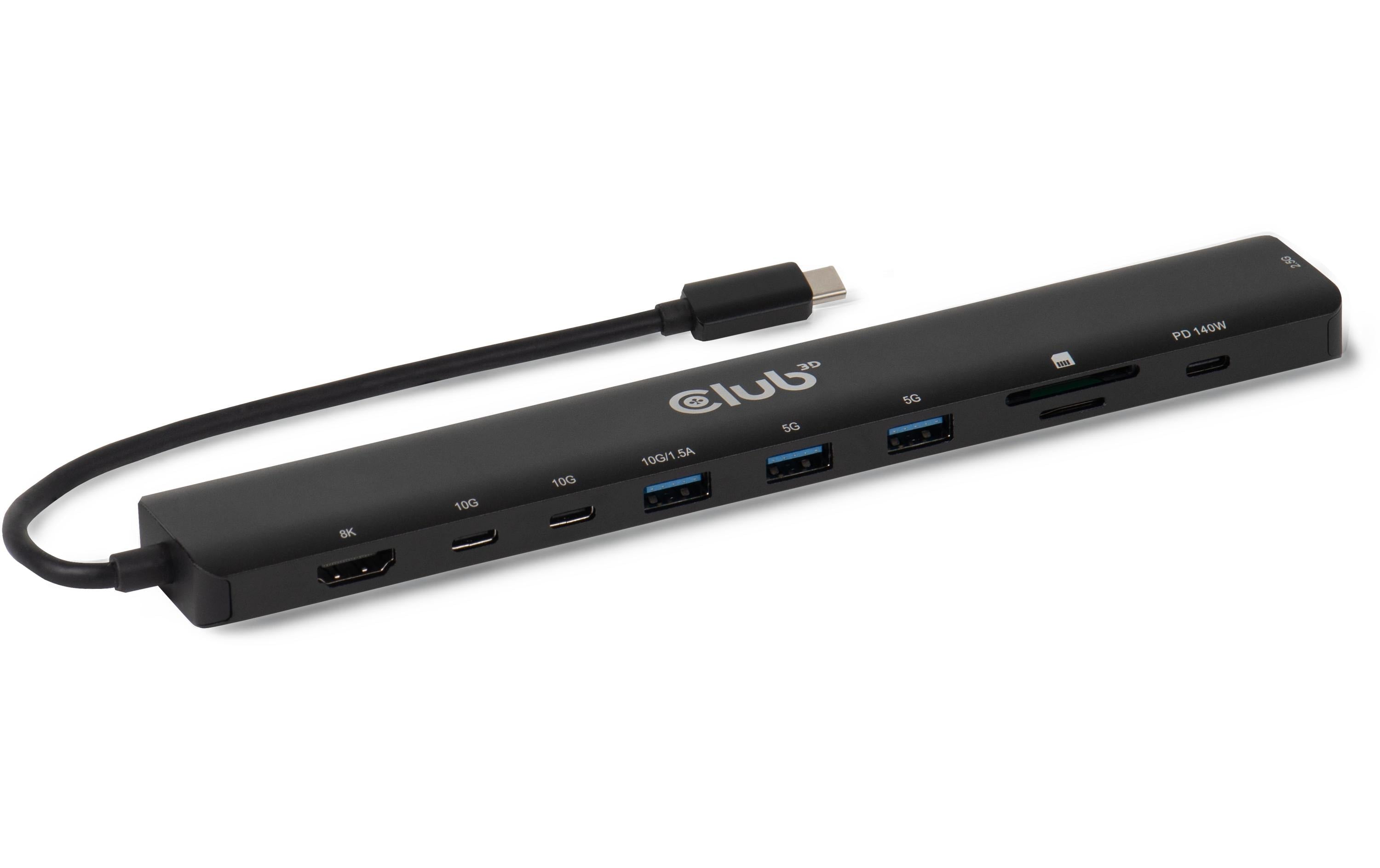 Club 3D Dockingstation CSV-2550