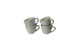 URBANARA Capela Becher Set 4 Stk. ø8x11cm