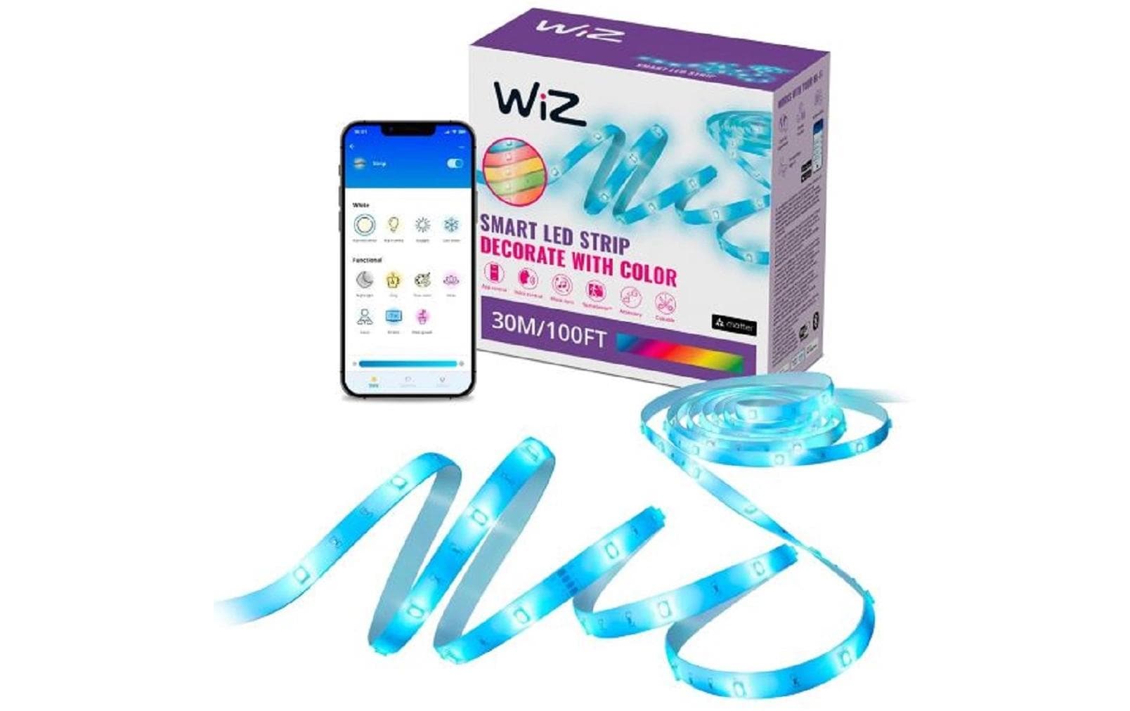 WiZ LED Strip 30m