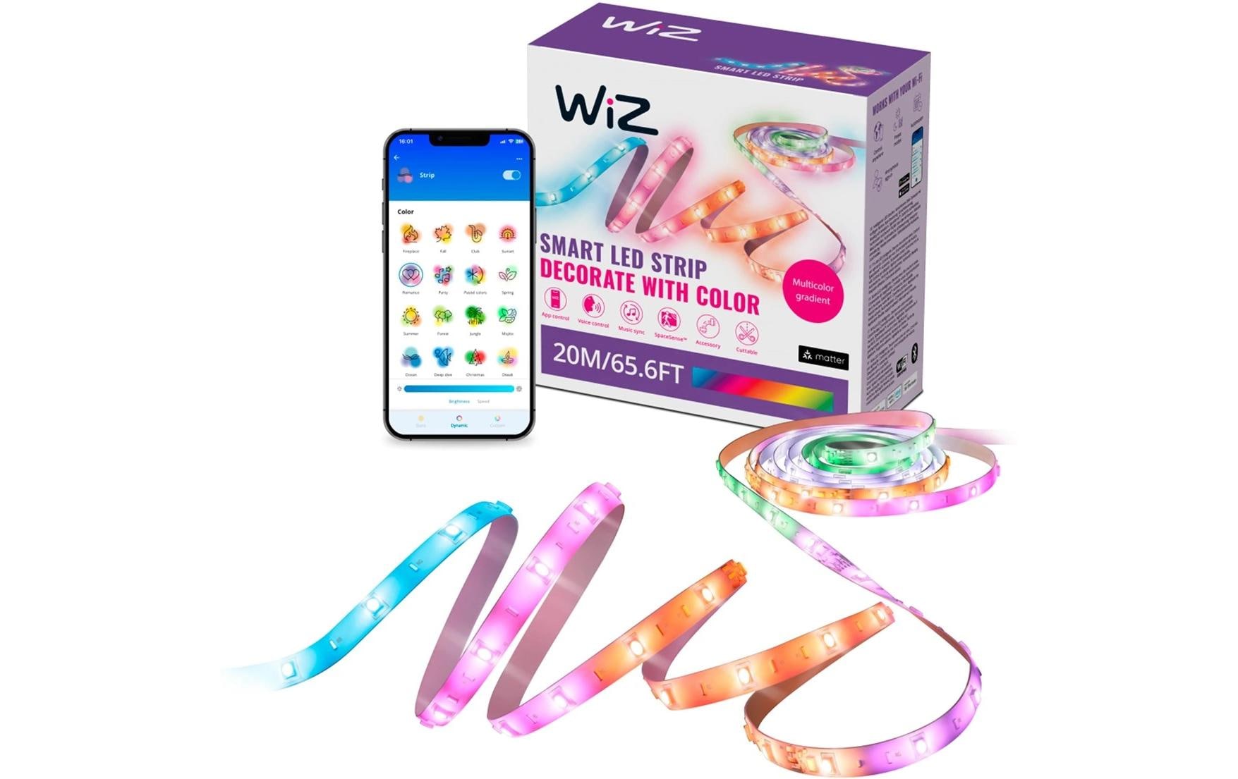 WiZ LED Strip 20m