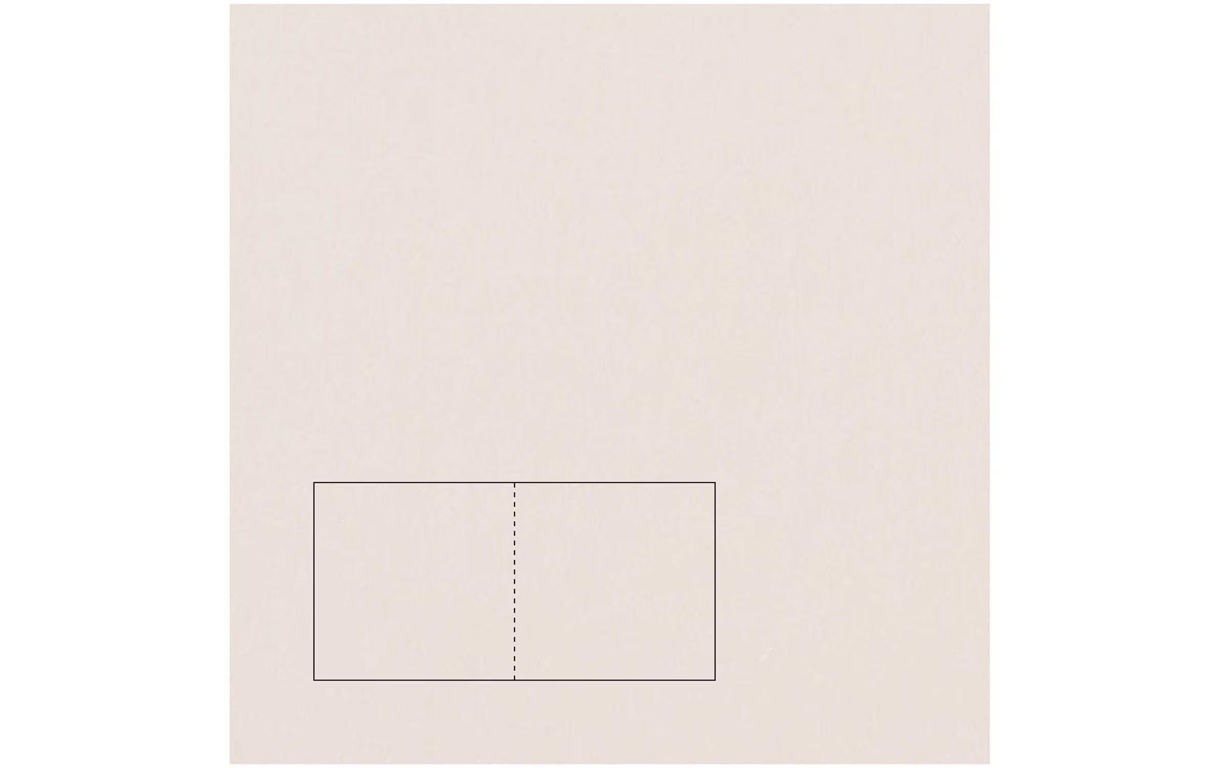 Rico Essentials Karte quadratisch