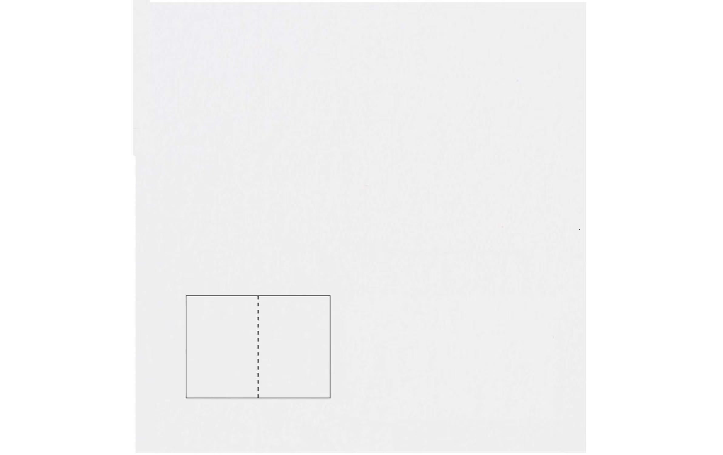 Rico Essentials Karte B6 Klappkarte