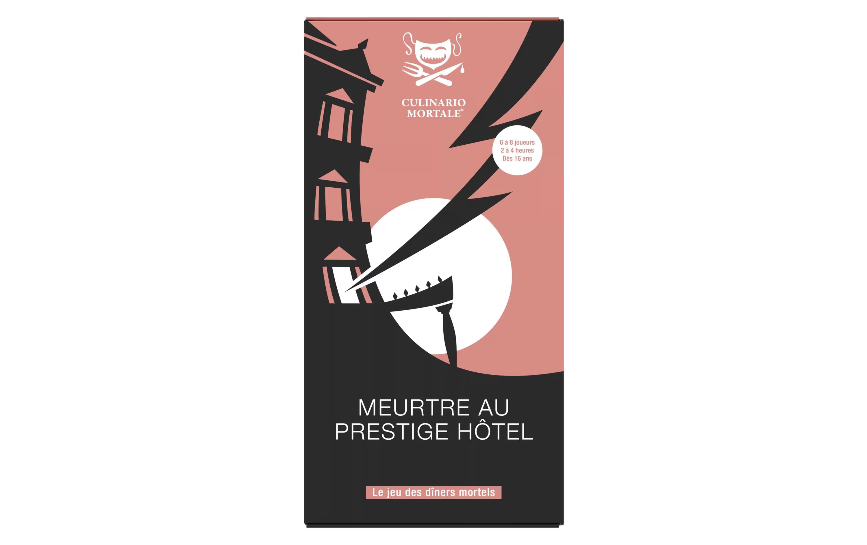 Meurtre au Prestige Hôtel