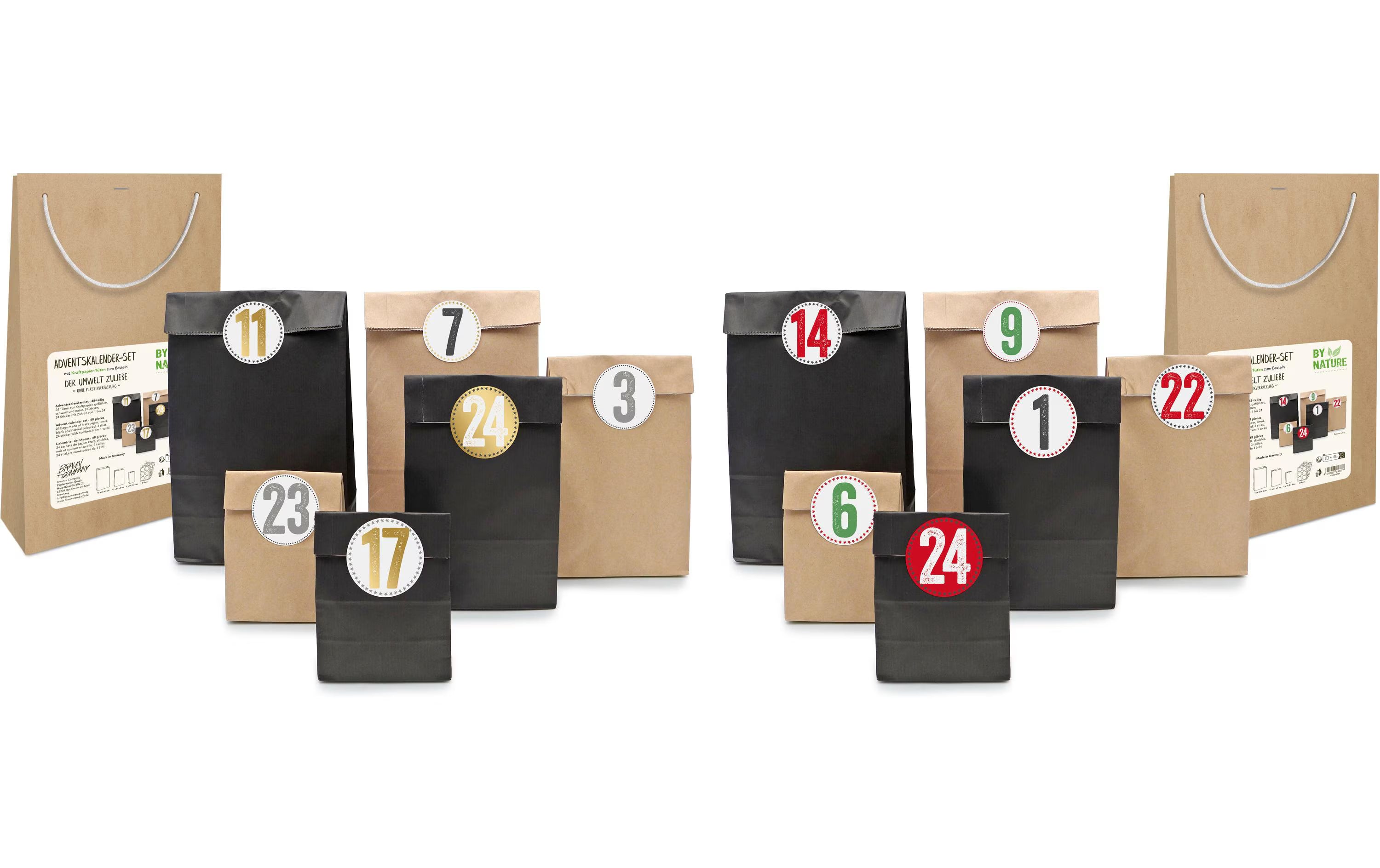 B+C Adventskalender Set Pure