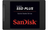 SanDisk SSD Plus 250GB, 2.5, 7mm, SLC