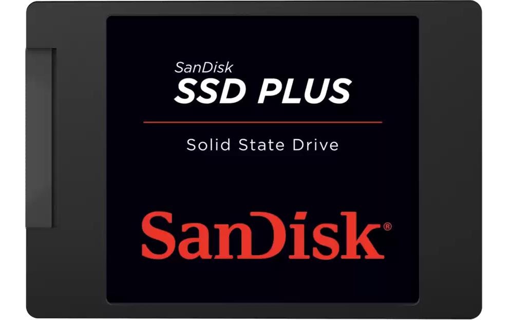 SanDisk SSD Plus 250GB, 2.5, 7mm, SLC