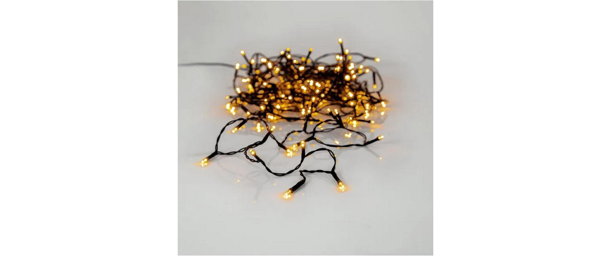Star Trading LED Lichterkette Golden 12.6m