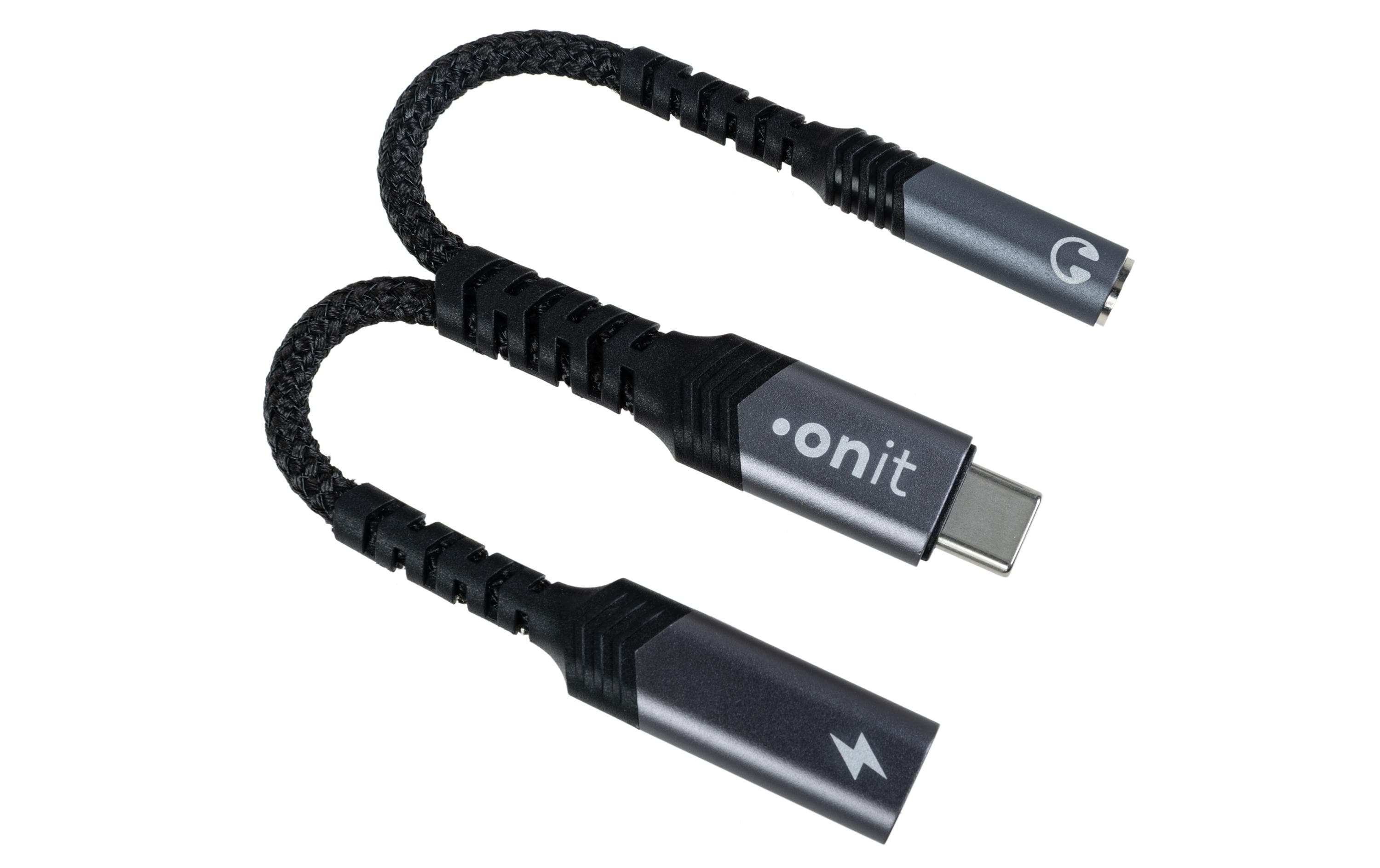 onit Prem 2-in-1 Audio Adapter C to 3.5 + C
