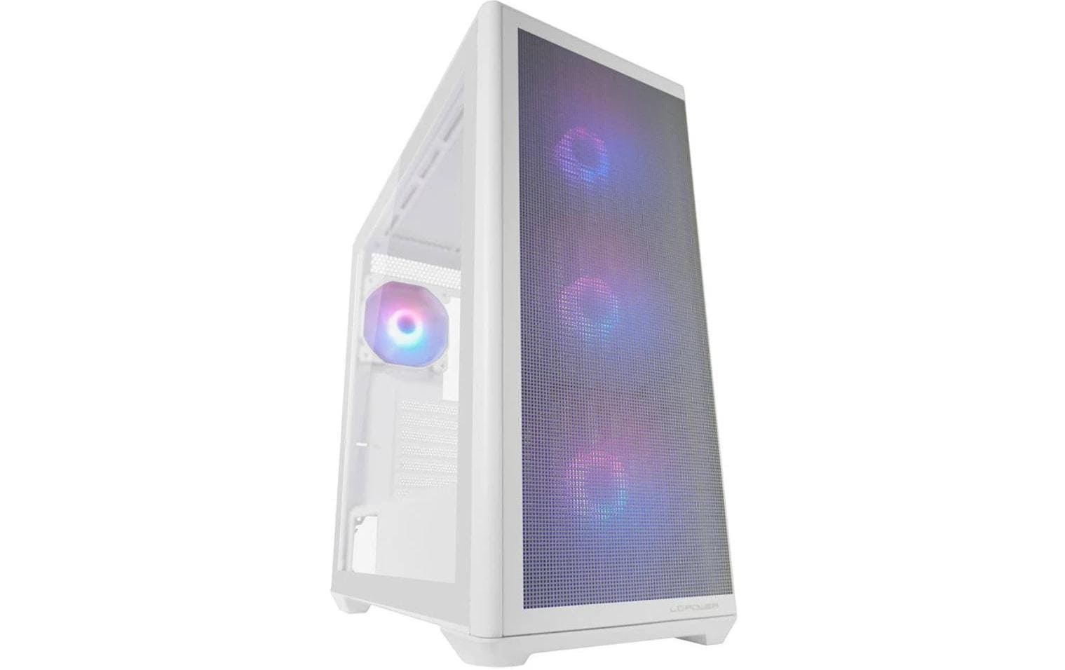 Lc-Power Midi Tower LC-811W-ON