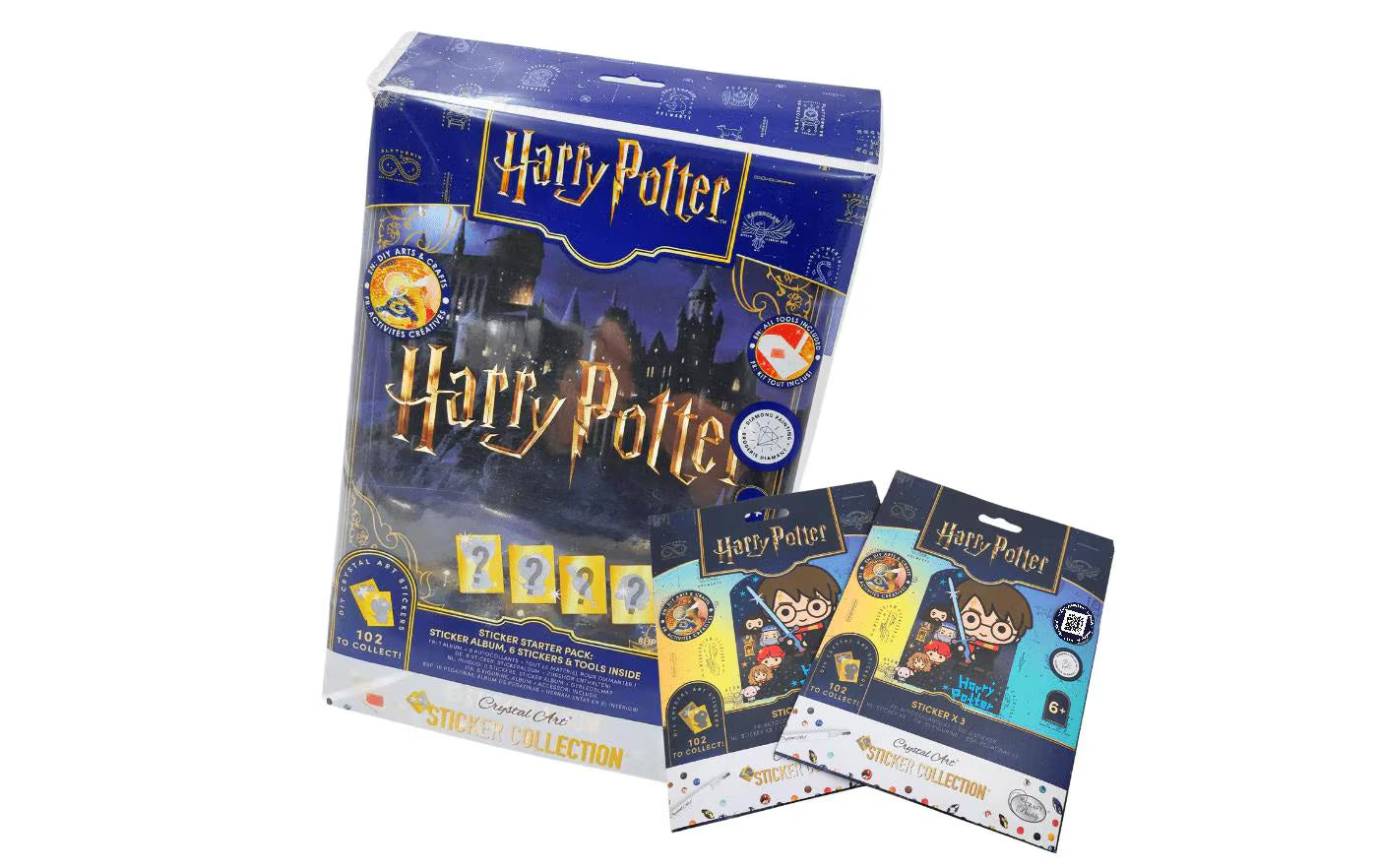 Crystal Art Harry Potter Sticker Album