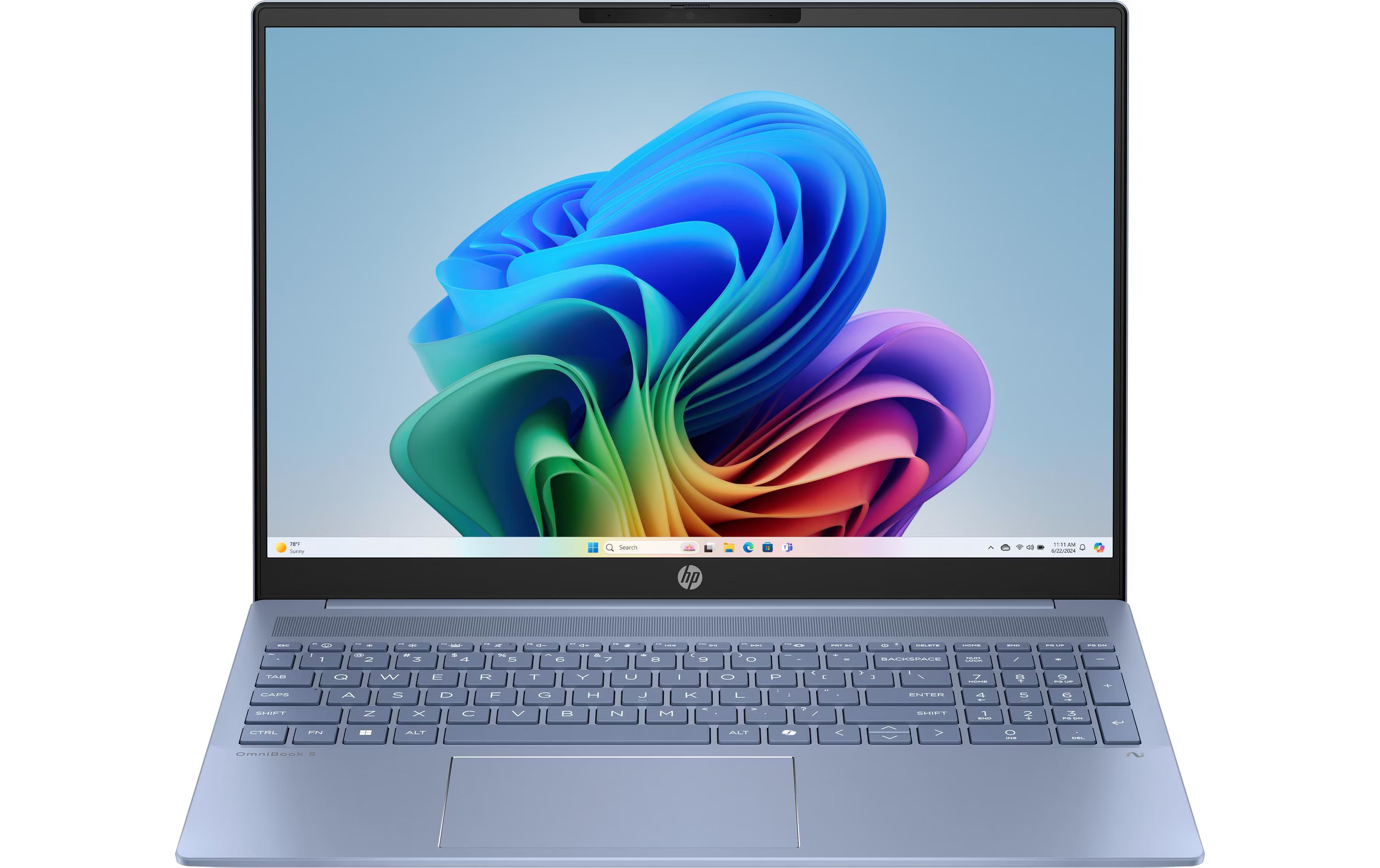 HP Omnibook 5 16-AG1430NZ,IPS,Blue