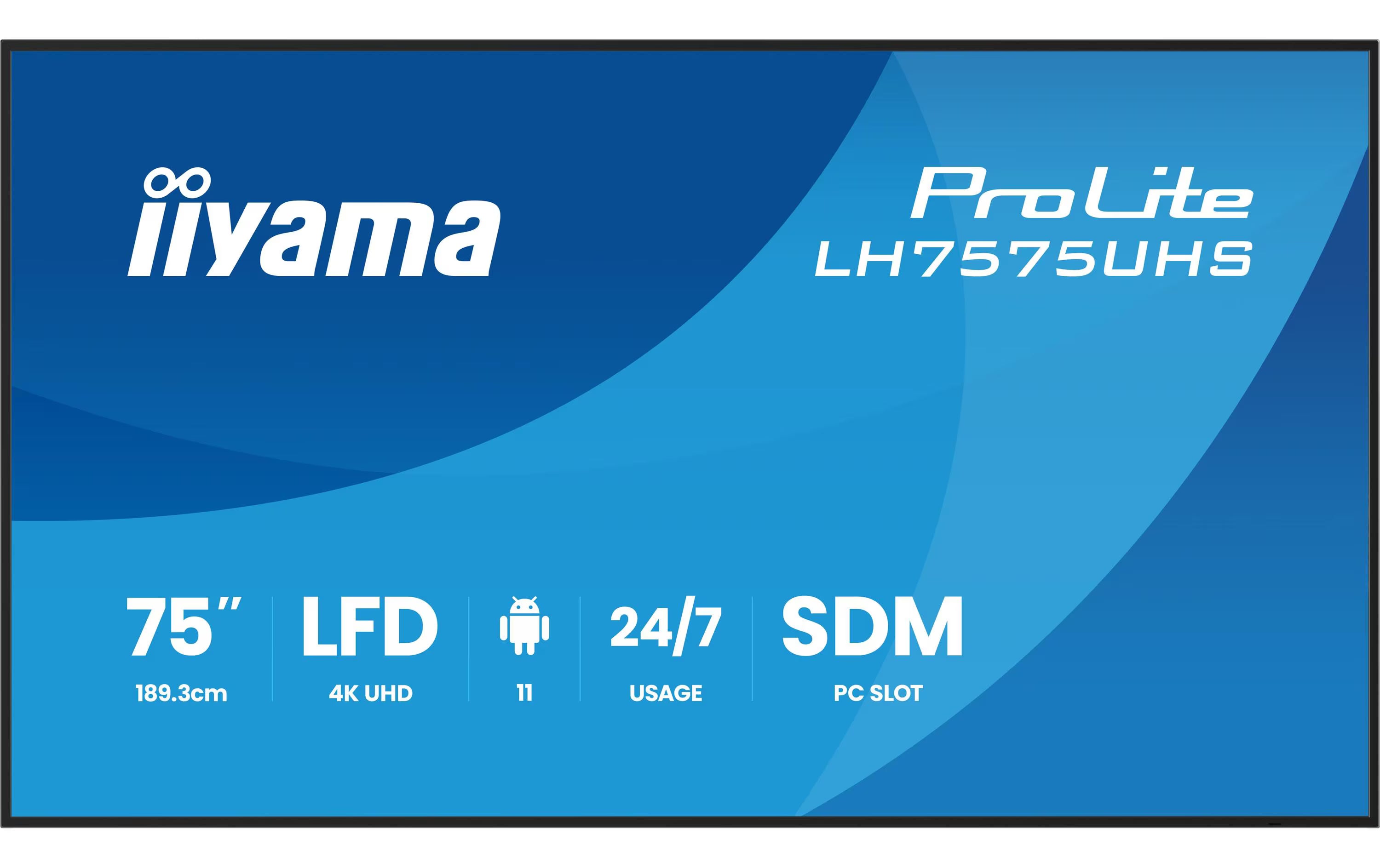 Iiyama LH7575UHS-B2AG