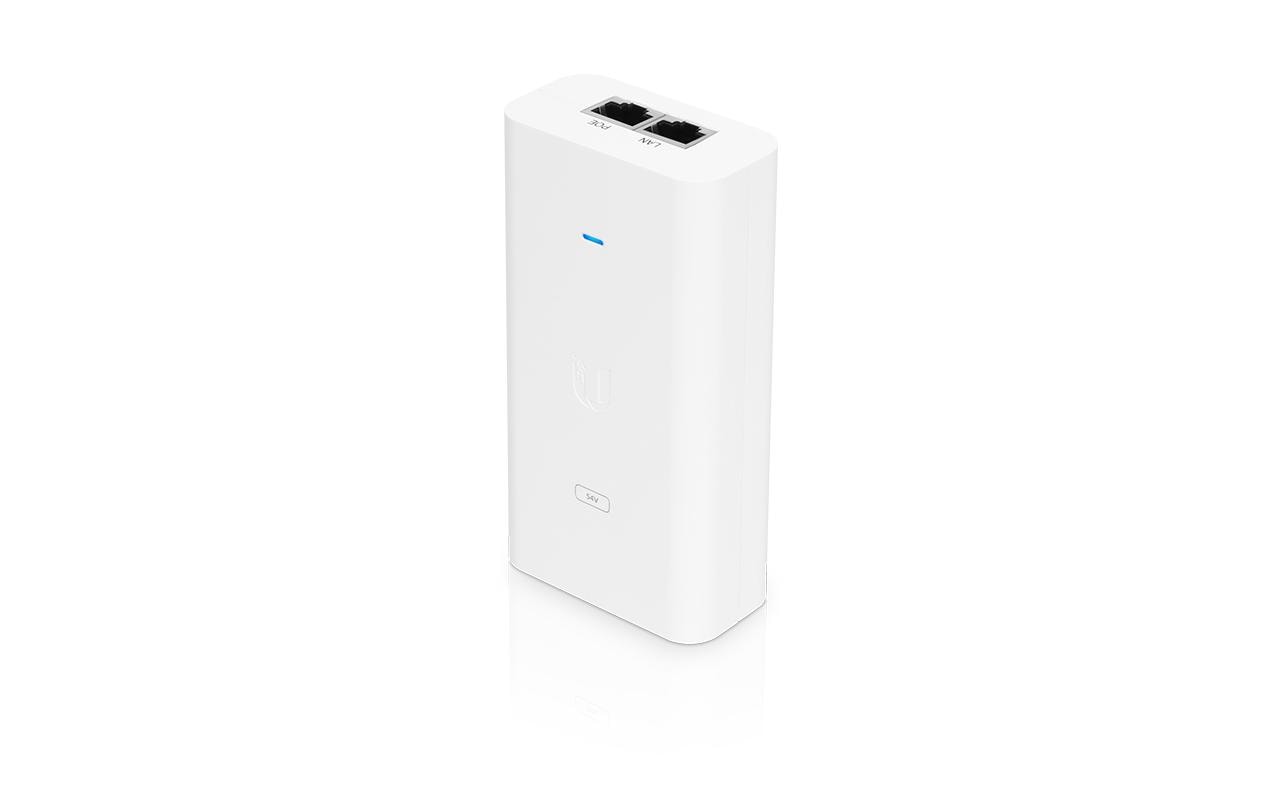 Ubiquiti PoE Injector:54V, 80W,mit CH-Kabel