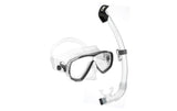 CRESSI Estrella + Seal Dry Snorkel Combo