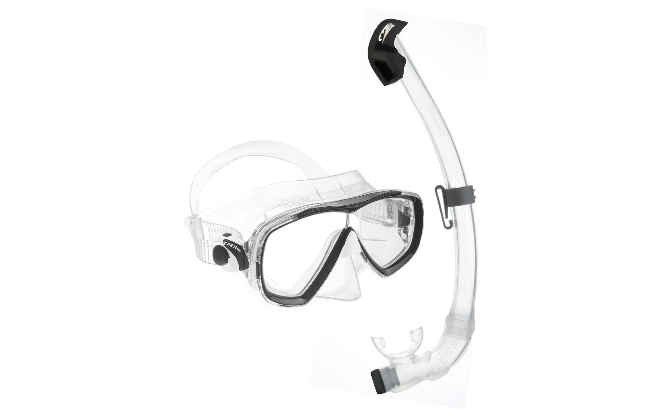 CRESSI Estrella + Seal Dry Snorkel Combo