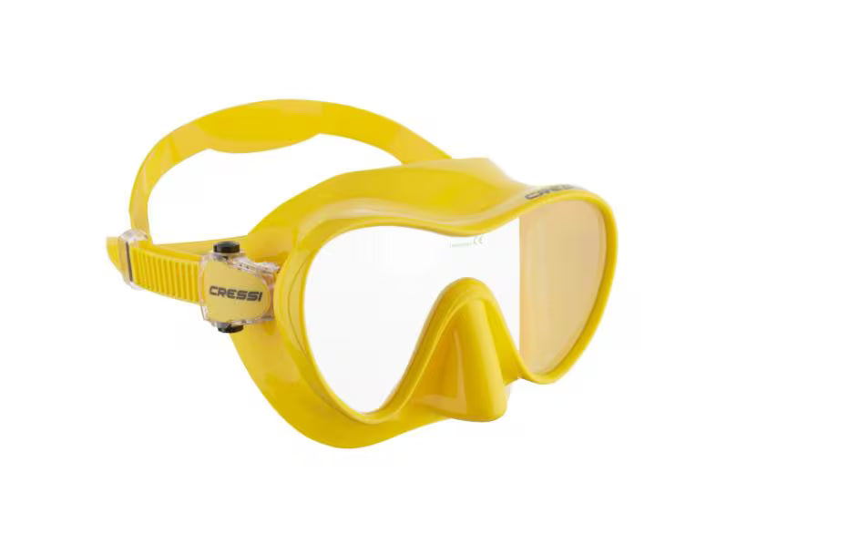 CRESSI F1 MASK SIL
