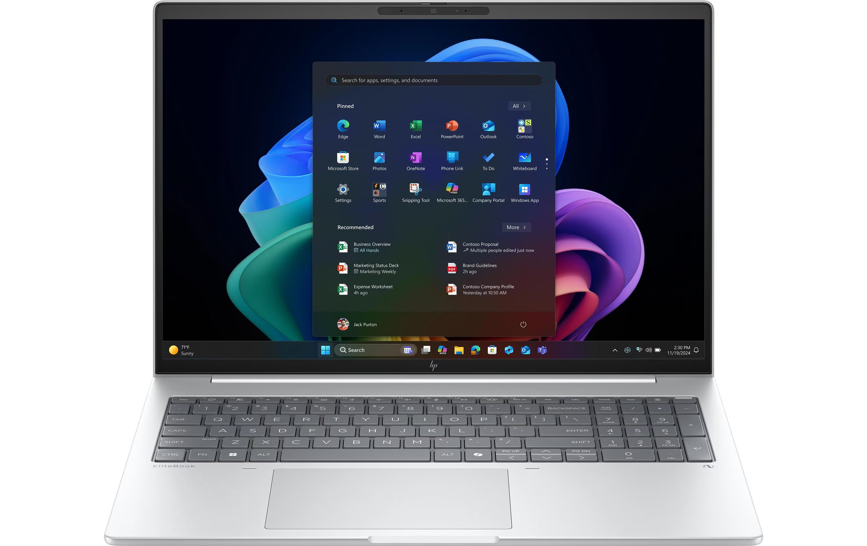 HP EliteBook 8 G1a 16 AI,RAI7 350,32GB,1TB