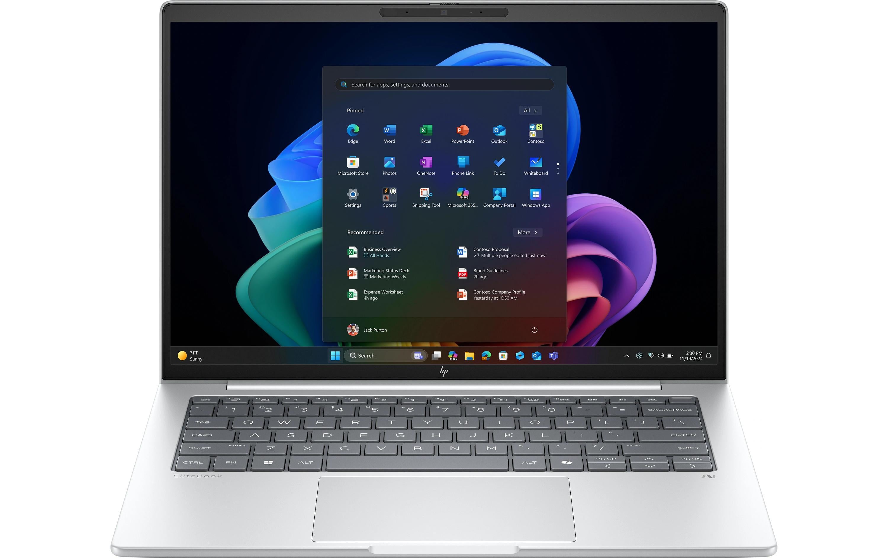 HP EliteBook 8 G1a 14 AI,R7AI350,32,1T