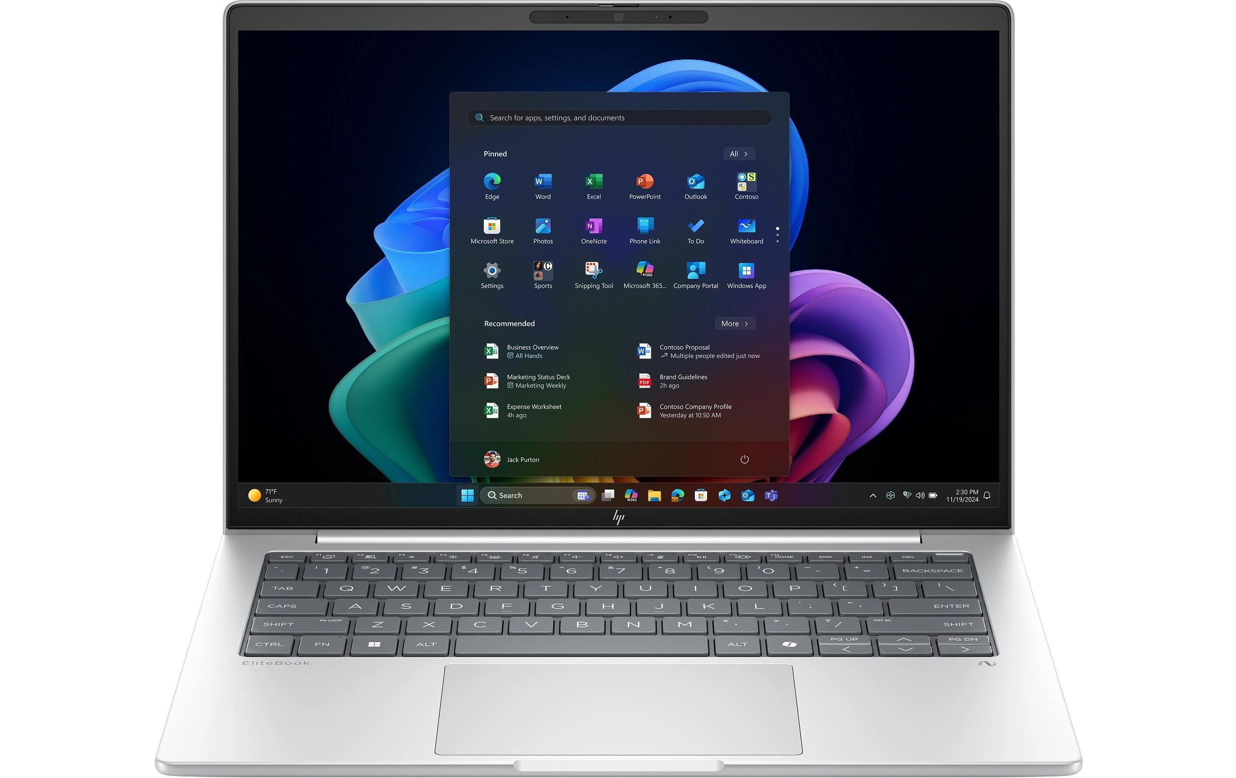 HP EliteBook 8 G1i 16 AI,U7 258V,32GB,512GB