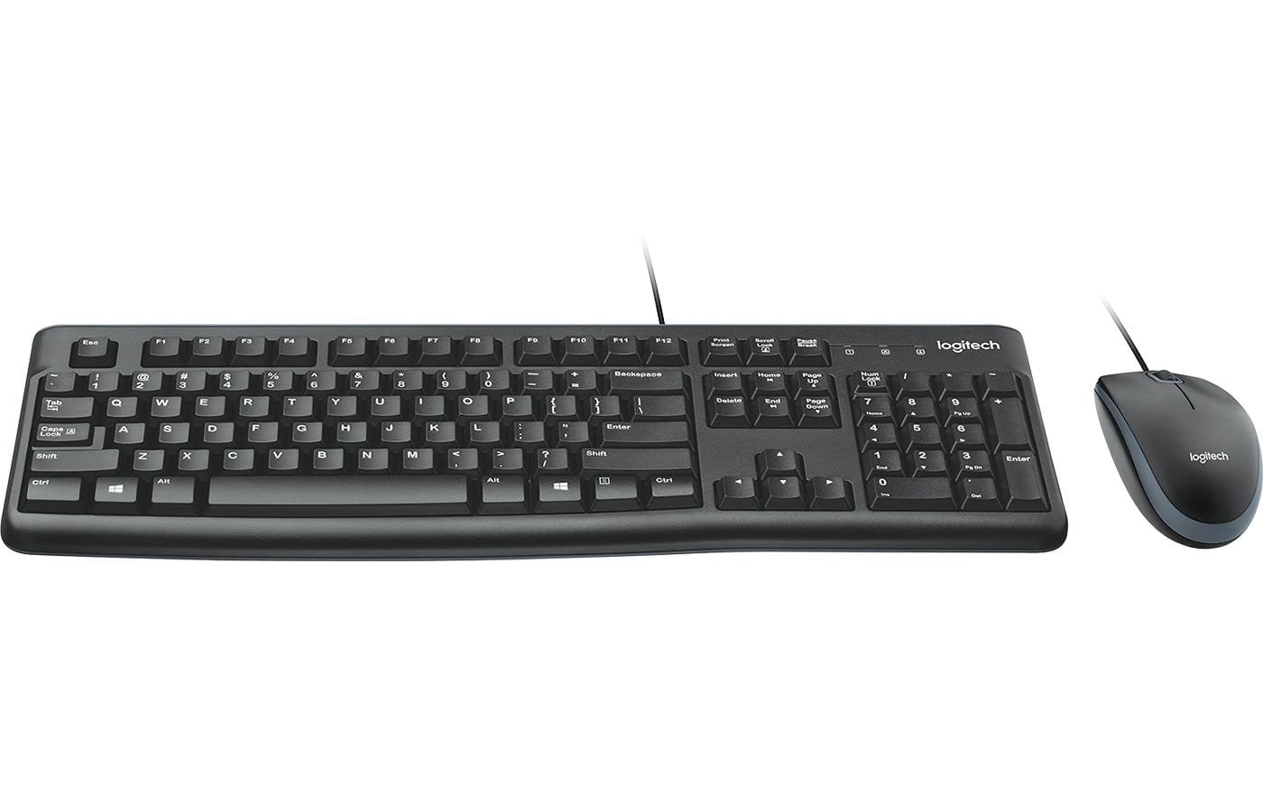 Logitech Desktop MK120 FR-Layout