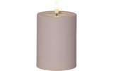 Star Trading LED Pillar Kerze Flamme Soft