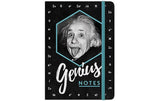 Nostalgic Art Notizbuch, Genius, A5