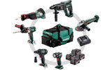 Metabo Combo Set Bauhandwerk 6.1