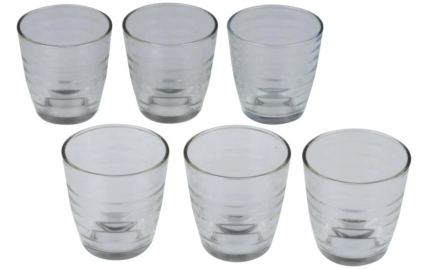 Alpina Trinkglas 225ml, 6 Stück