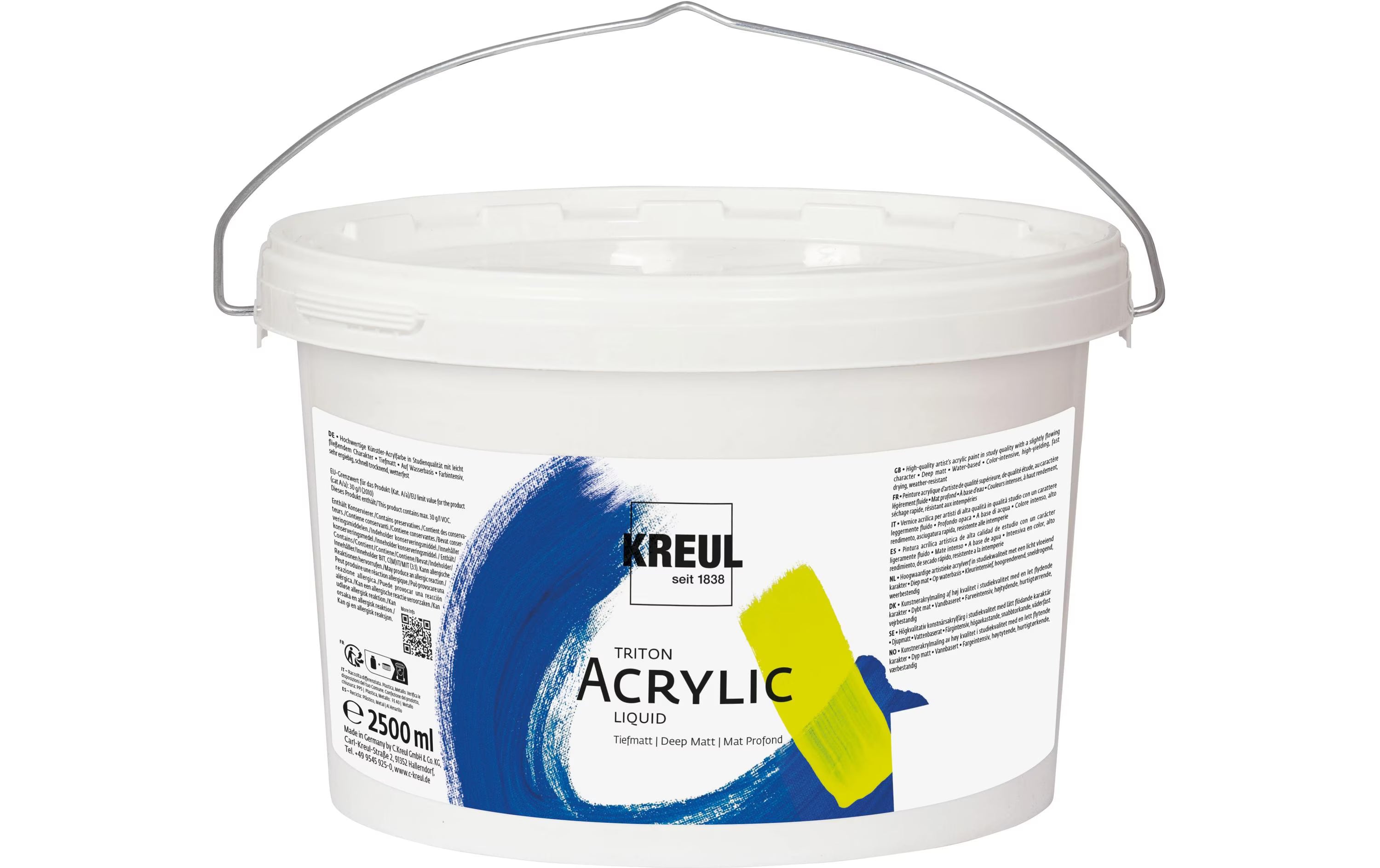 Kreul SG Triton Acrylic Liquid Weiss