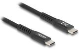 Delock USB-Kabel C-C, 60W, 2.0m, magnetisch