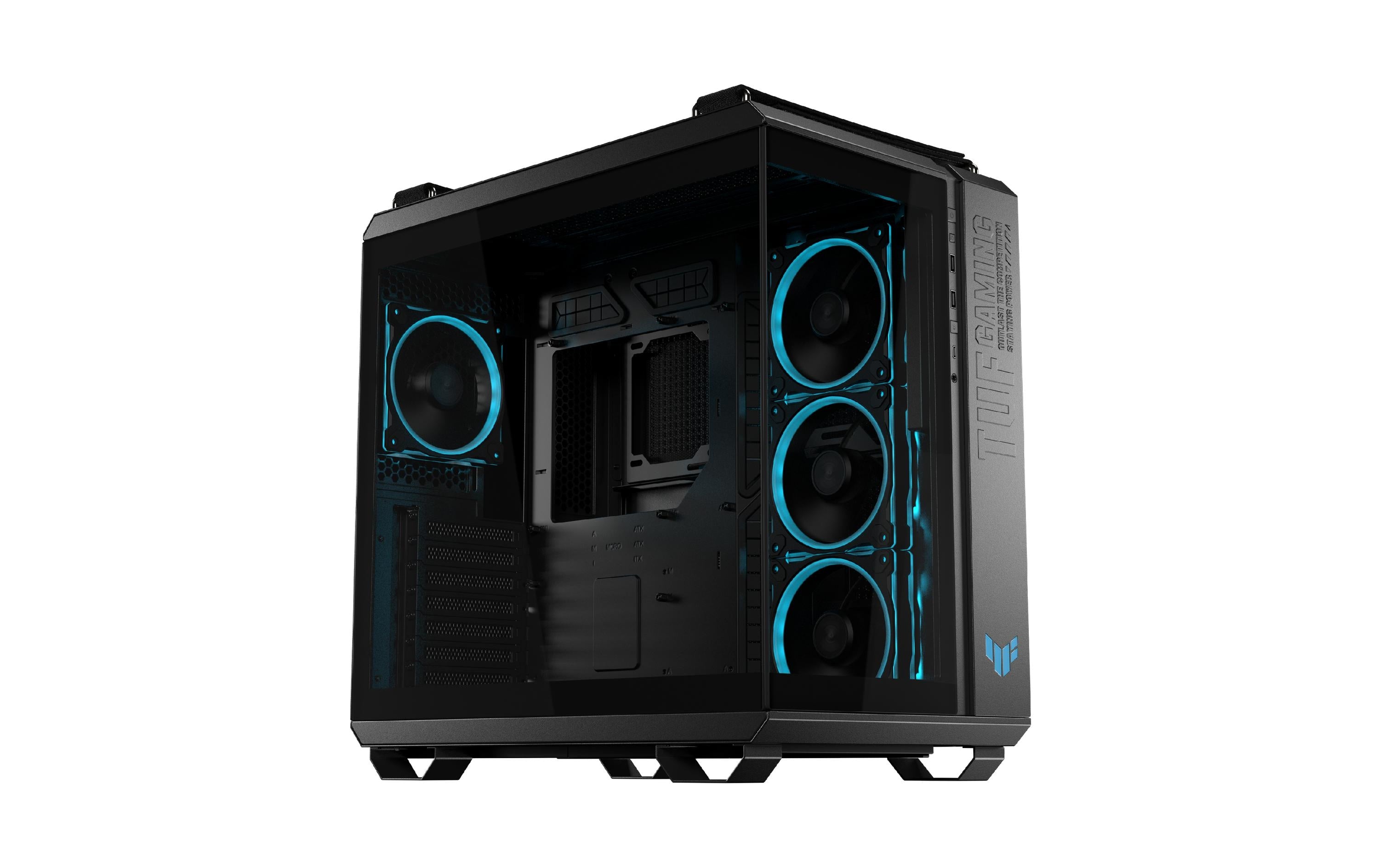 ASUS TUF GAM GT502 HORIZON TG ARGB BLACK
